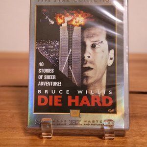 Die Hard Five Star Edition DVD Previously Viewed